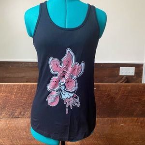 Stranger Things Demogorgon Monster Tank Top